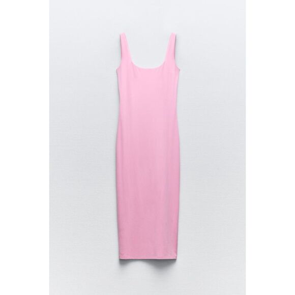 striped fitted dress Cassandra Striped Sweetheart Dress – Be You Boutique main image 0